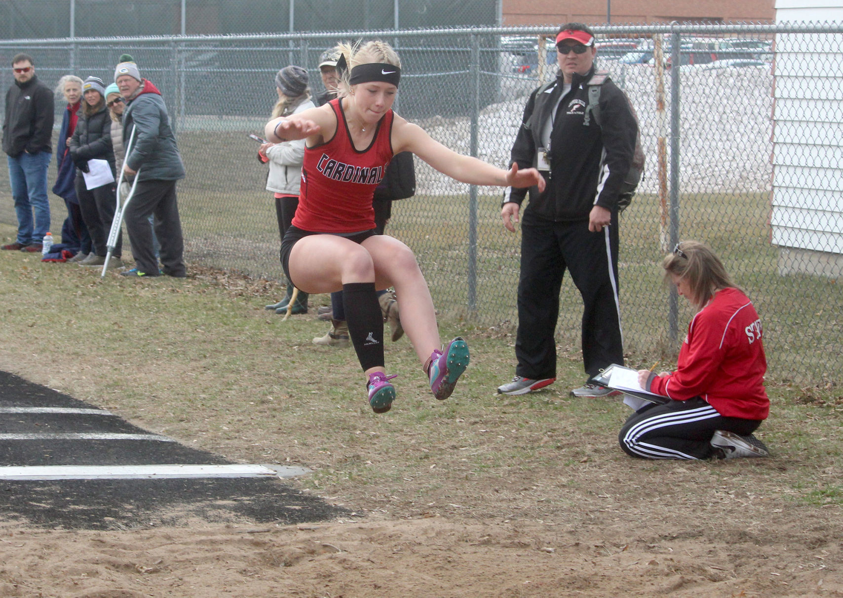 Chi-Hi track and field triangular 4-9-19